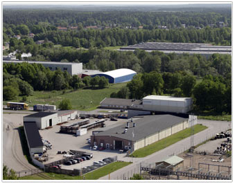 Vy över Svetsbolaget Conrad Co