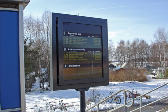 infoskylt